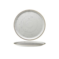31 Cm Saturnia Stains Pizzabord in Porselein Set 6 St
