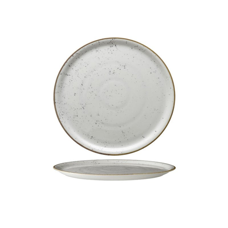 31 Cm Saturnia Stains Pizzabord in Porselein Set 6 St