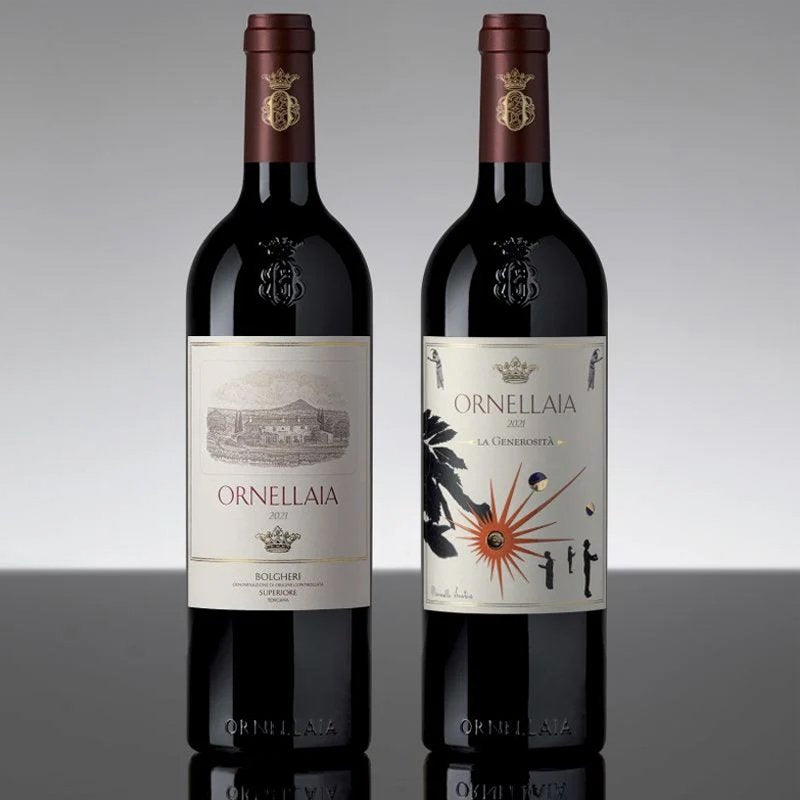 Ornellaia La Generosita Bolgheri Superiore Doc 2021 Cantina Ornellaia