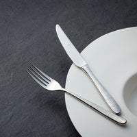 Le Coq Taras Table Spoon In Stainless Steel Set 12 Pcs