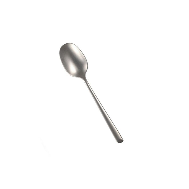 Le Coq Kallipolis Coffee Spoon In Stainless Steel Set 12 Pcs