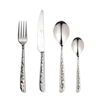 Le Coq Sybaris Service Couverts En Acier Inoxydable Set 24 pièces