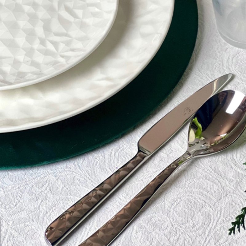 Le Coq Sybaris Fourchette Table En Acier Inoxydable Set 12 pièces