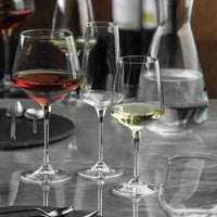 46 Cl Rcr Aria Calice Vino Bianco In Vetro Set 6 Pezzi