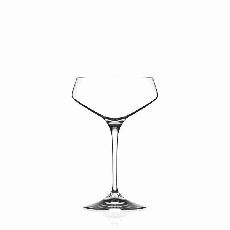 34 Cl Rcr Aria Coupe à Champagne en Verre Set 6 Pcs