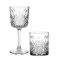Pasabahce Timeless Set Copas y Vasos En Vidrio Templado Set 12 piezas