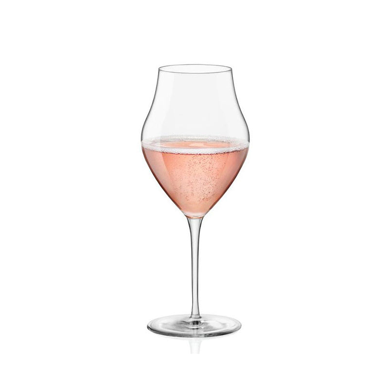 46 5 Cl Bormioli Rocco Arte Multipurpose Glass in Glass Set of 6 Pieces