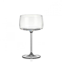 22 Cl Crystalex Bohemia Bohemia Champagne Coupe In Glass Set 6 Pcs