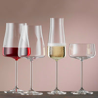 22 Cl Crystalex Bohemia Bohemia Champagne Coupe In Glass Set 6 Pcs