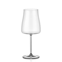 40 Cl Crystalex Bohemia Bohemia Weißweinglas aus Glas Set mit 6 Teilen