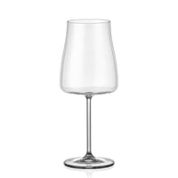 60 Cl Crystalex Bohemia Bohemia Copa de Vino Tinto De Vidrio Set de 6 Pzas