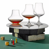 15 cl Crystalex Bohemia Serious copa coñac vidrio set 2 uds