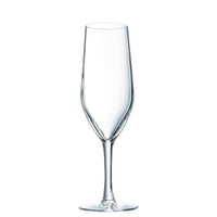 17 Cl Chef And Sommelier Evidence Calice Flute In Vetro Set 6 Pezzi