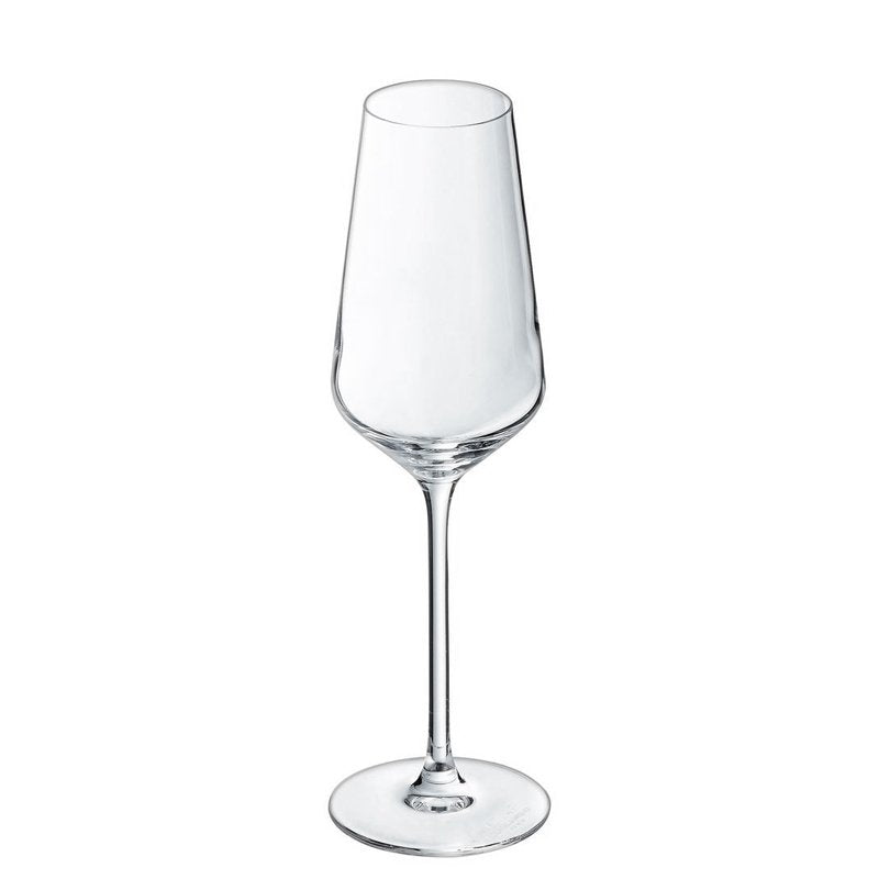 23 Cl Chef And Sommelier Distinction Sektflöte aus Glas Set 6 Stk