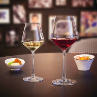38 Cl Chef And Sommelier Distinction Verre à vin polyvalent en verre Set de 6 pièces