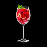 65 Cl Rcr Optiq Cocktailglas Van Glas Set van 6 St.