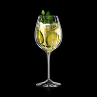 46 Cl Rcr Optiq Cocktailglas van glas Set van 6 stuks