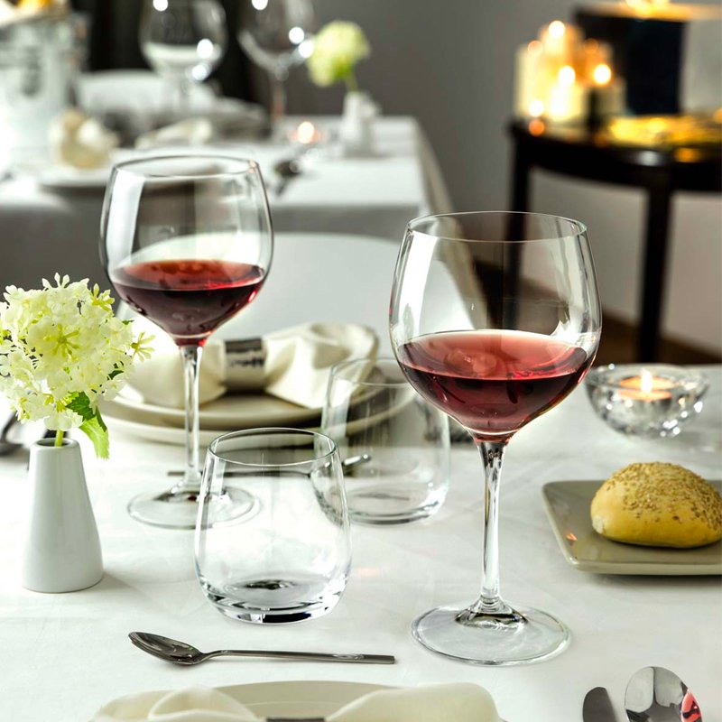 67 Cl Rcr Invino Weißweinglas Aus Glas Set mit 6 Stück