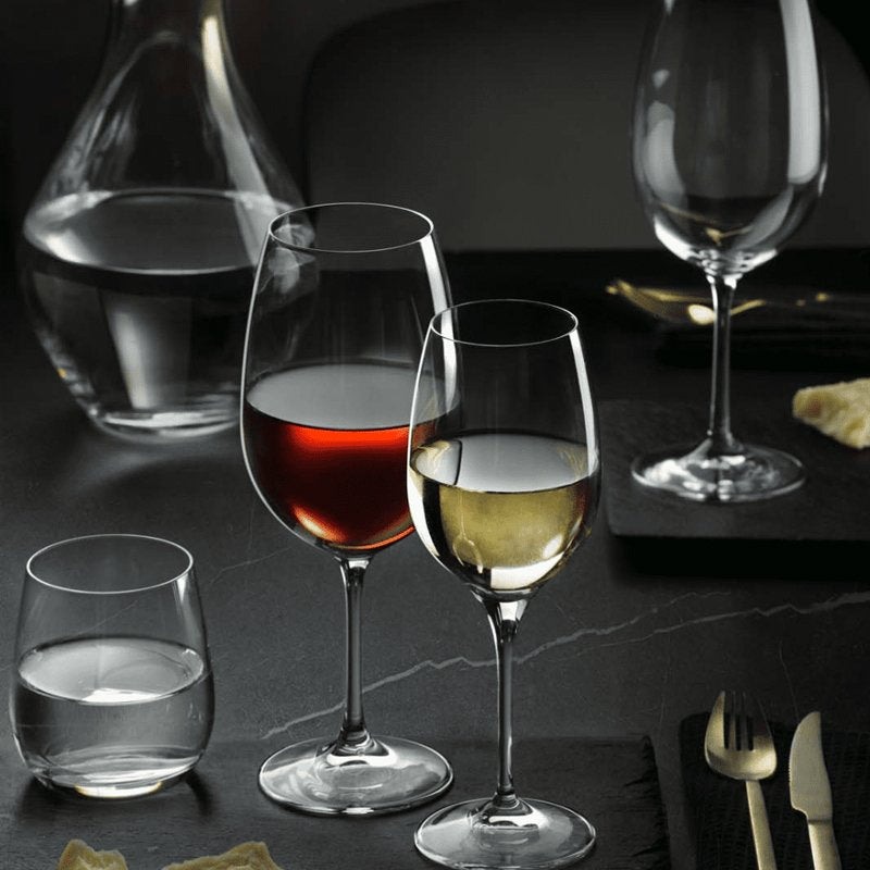 66 Cl Rcr Invino Rode Wijnglas Van Glas Set van 6 St.