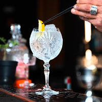 65 Cl Rcr Melodia Gin-Tonic-Glas aus Glas Set mit 6 Stück