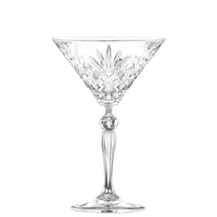 21 cl RCR Melodia verre à martini set de 6