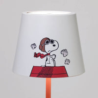38 Cm Zafferano Poldina X Peanuts lámpara de mesa