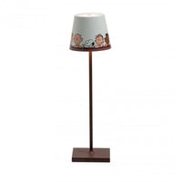 38 Cm Zafferano Poldina X Peanuts lámpara de mesa