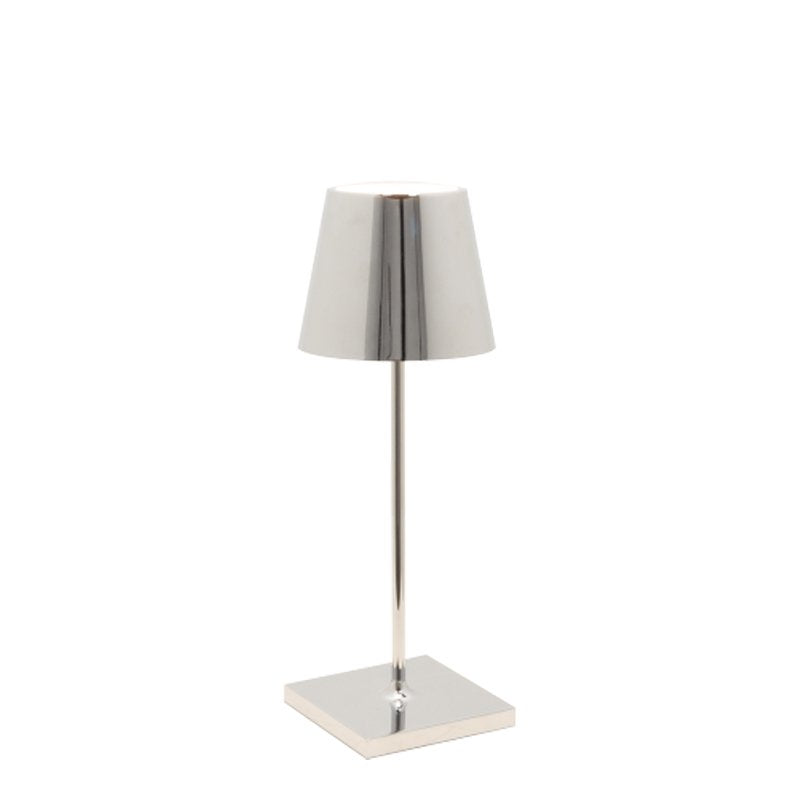 30 Cm Zafferano Poldina Mini Lampada Da Tavolo