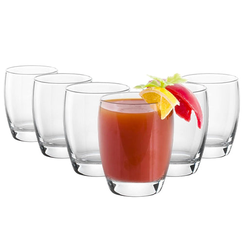 30 Cl Bormioli Rocco Fiore Water Glass in Glass Set 36 Pcs
