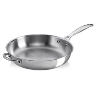 Le Creuset Poêle Haute en Acier Inoxydable