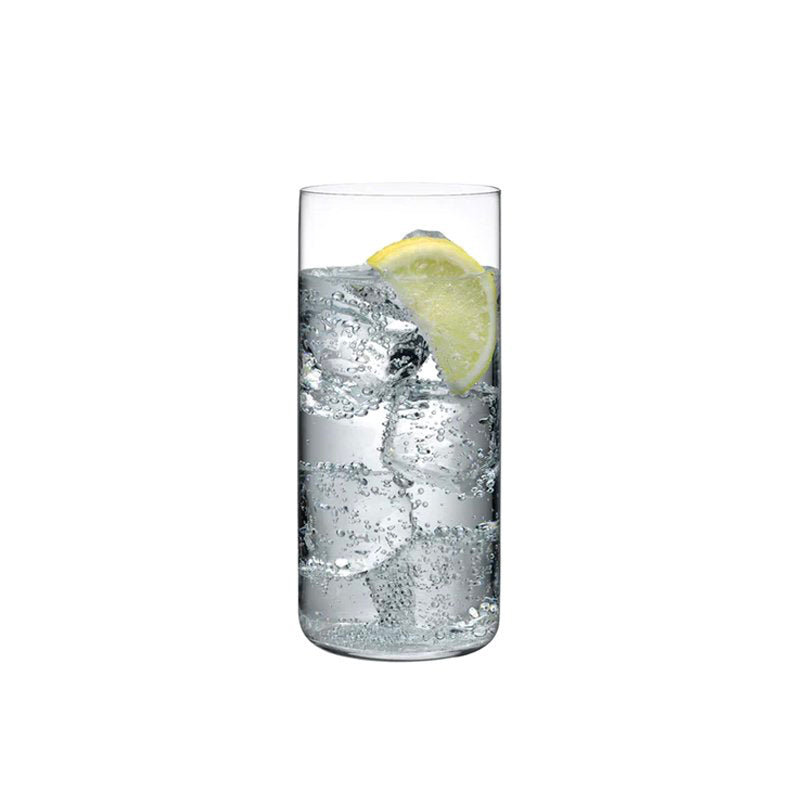 44 5 Cl Nude Finesse Soft Drink Glass in Glass Set of 6 Pieces