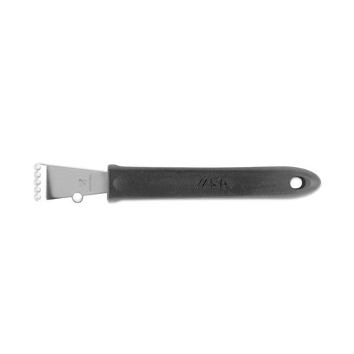 Ilsa Tuttixuno Left-Handed Lemon Peeler In Stainless Steel With Side Hole
