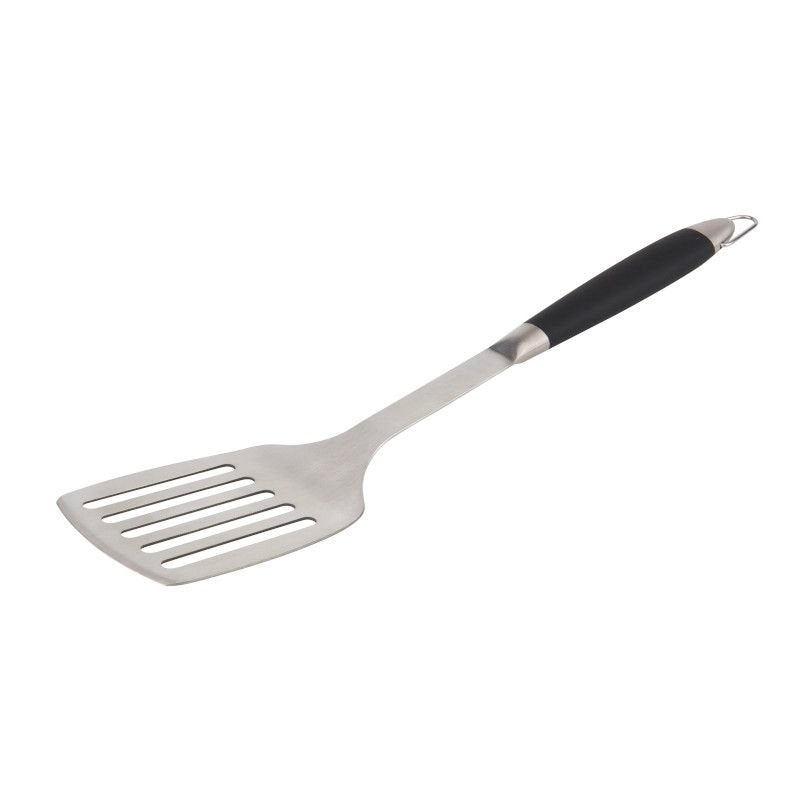43 5 Cm Ilsa BBQ Spatula in Stainless Steel with Soft Touch Handle
