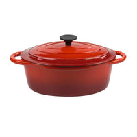 Ilsa Normandie Oval Casserole in Cast Iron