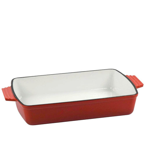 23X33 Cm Ilsa Normandie Oven Baking Tray In Cast Iron