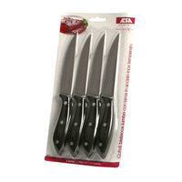 Ilsa Tuttixuno Coltello Bistecca In Acciaio Inox Set 4 Pz