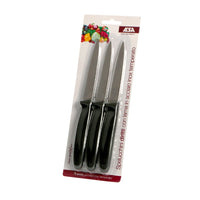 Ilsa Tuttixuno Coltello Spelucchino In Acciaio Inox Set 3 Pz