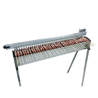 Tecnoroast 40 Single Parrilla De Carbón Con Giratorio Automático