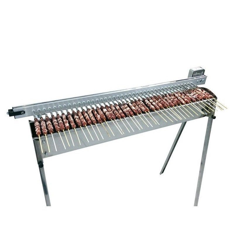 Tecnoroast 40 Single Parrilla De Carbón Con Giratorio Automático