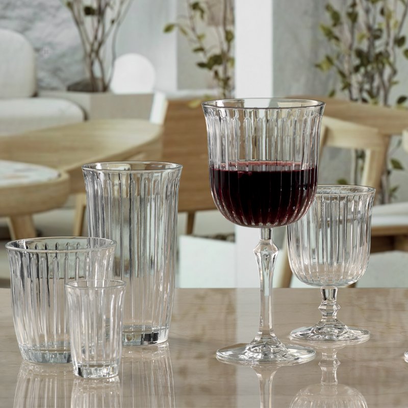 36 Cl Pasabahce Joy Whiskyglas aus Glas Set mit 4 Teilen