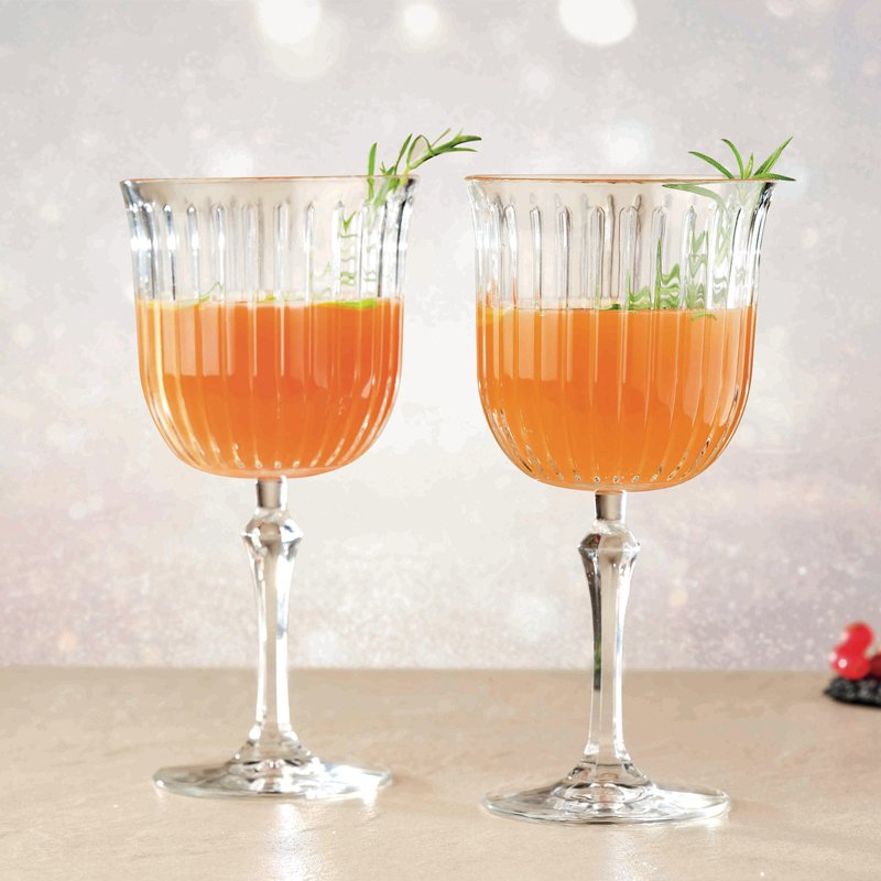 49 Cl Pasabahce Joy Gin and Tonic Glass in Glass Set of 4 Pieces