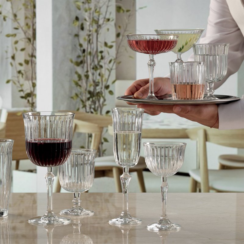 49 Cl Pasabahce Joy Gin and Tonic Glass in Glass Set of 4 Pieces