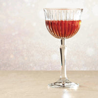 17 Cl Pasabahce Joy Nick en Nora glas van glas Set van 4 stuks