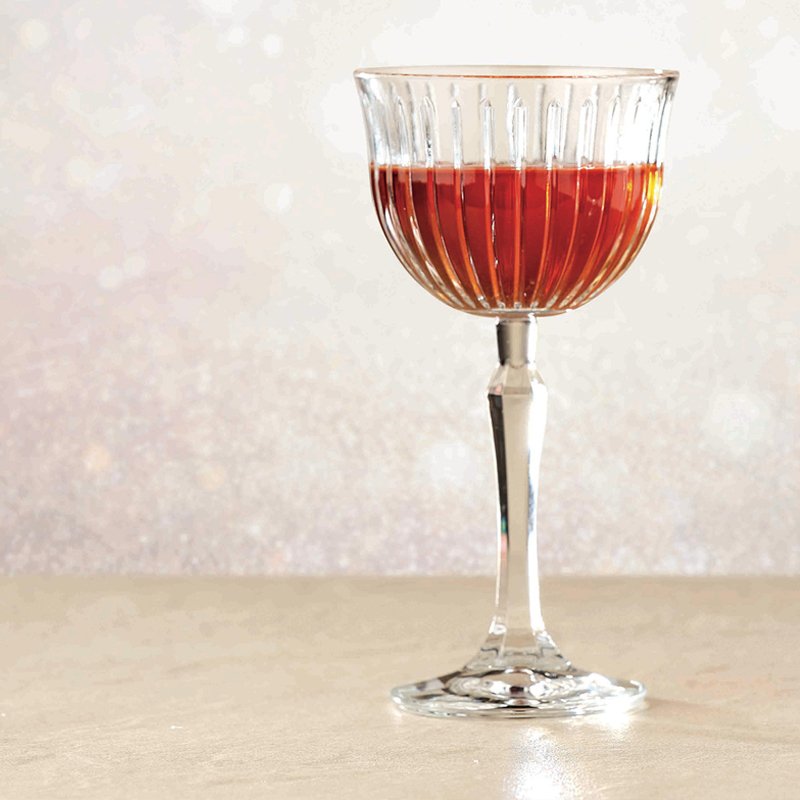 17 Cl Pasabahce Joy Nick en Nora glas van glas Set van 4 stuks