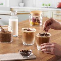 28 Cl Pasabahce Joy Water Glass in Glass Set of 4 Pieces