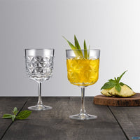 49 Cl Pasabahce Estrella Copa de gin tonic de vidrio Set de 4 piezas