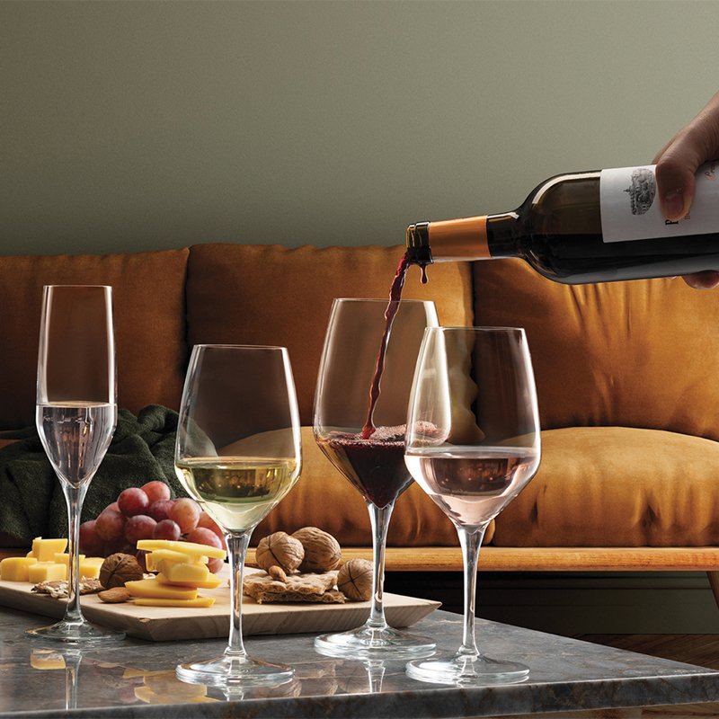 20 Cl Pasabahce Napa Copa flute de vidrio Set de 6 piezas