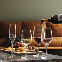 36 Cl Pasabahce Napa Verre à vin blanc en verre Set de 6 pièces
