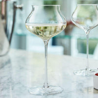 30 Cl Chef And Sommelier Macaron Fascination Flûte à champagne en verre Set de 6 pièces