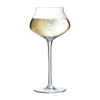 30 Cl Chef And Sommelier Macaron Fascination Flûte à champagne en verre Set de 6 pièces